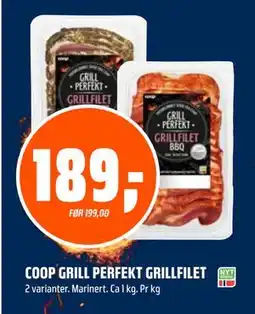 Coop Obs COOP GRILL PERFEKT GRILLFILET tilbud