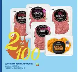 Coop Obs COOP GRILL PERFEKT BURGERE tilbud