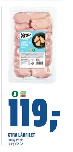 Coop Obs XTRA LÅRFILET tilbud