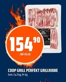 Coop Obs COOP GRILL PERFEKT GRILLRIBBE tilbud