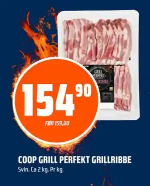 Coop Obs COOP GRILL PERFEKT GRILLRIBBE tilbud