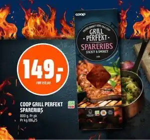 Coop Obs COOP GRILL PERFEKT SPARERIBS tilbud