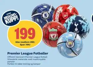 Coop Obs Premier League Fotballer tilbud