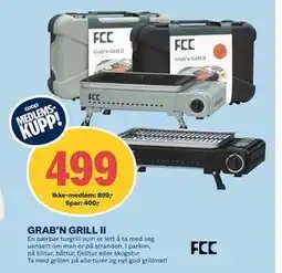 Coop Obs GRAB’N GRILL II tilbud