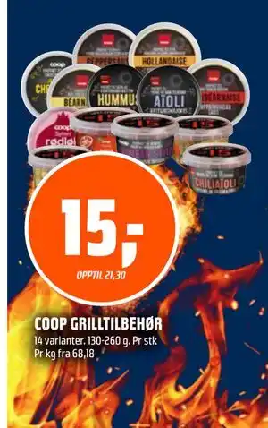 Coop Obs COOP GRILLTILBEHØR tilbud
