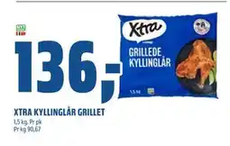 Coop Obs XTRA KYLLINGLÅR GRILLET tilbud