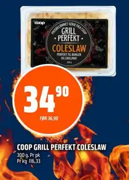 Coop Obs COOP GRILL PERFEKT COLESLAW tilbud