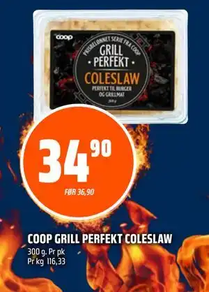 Coop Obs COOP GRILL PERFEKT COLESLAW tilbud