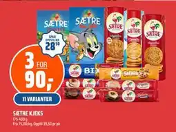 Coop Obs SÆTRE KJEKS tilbud