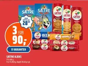Coop Obs SÆTRE KJEKS tilbud
