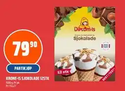 Coop Obs KRONE-IS SJOKOLADE 12STK tilbud