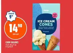 Coop Obs COOP ISKJEKS tilbud