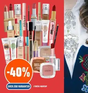 Coop Obs L’ORÉAL MAKEUP tilbud