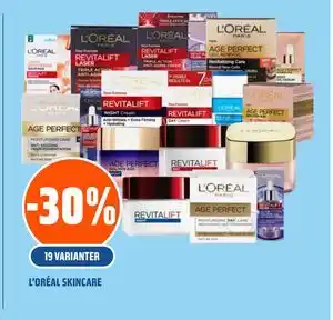 Coop Obs L’ORÉAL SKINCARE tilbud