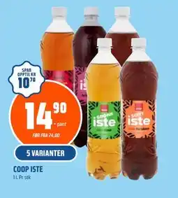 Coop Obs COOP ISTE tilbud
