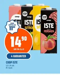 Coop Obs COOP ISTE tilbud