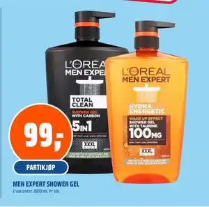 Coop Obs MEN EXPERT SHOWER GEL tilbud