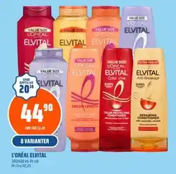 Coop Obs L’ORÉAL ELVITAL tilbud