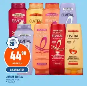 Coop Obs L’ORÉAL ELVITAL tilbud
