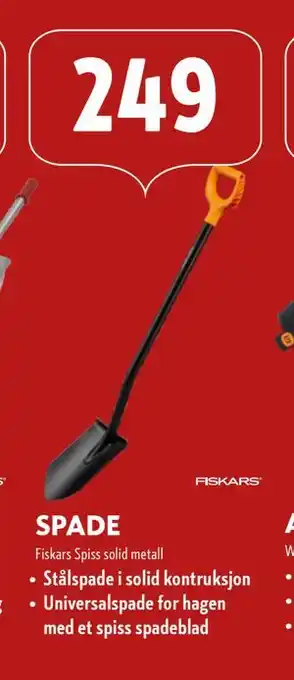Byggmakker SPADE tilbud
