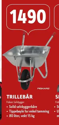 Byggmakker TRILLEBÅR tilbud