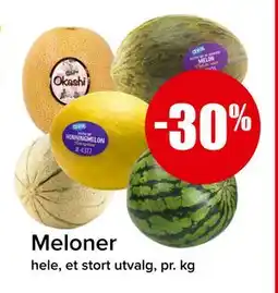 Spar Meloner tilbud