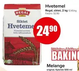 Spar Hvetemel tilbud