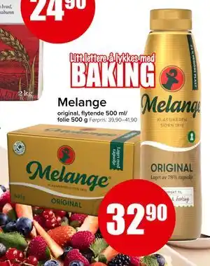 Spar Melange tilbud