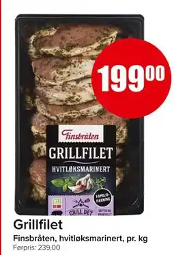 Spar Grillfilet tilbud