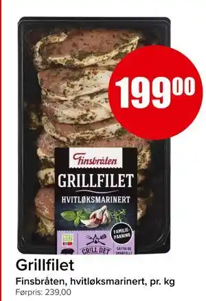 Spar Grillfilet tilbud