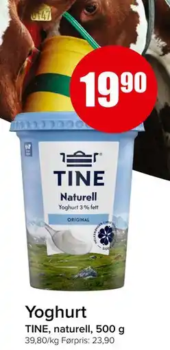 Spar Yoghurt tilbud