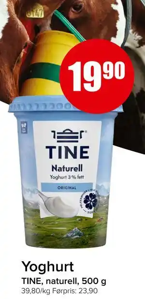 Spar Yoghurt tilbud