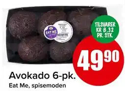 Spar Avokado 6-pk tilbud