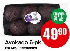 Spar Avokado 6-pk tilbud