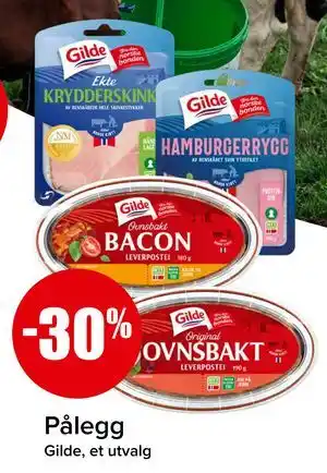 Spar Pålegg tilbud