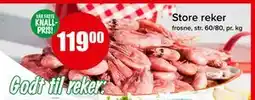 Spar Store reker tilbud