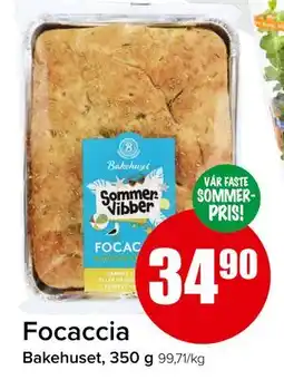 Spar Focaccia tilbud