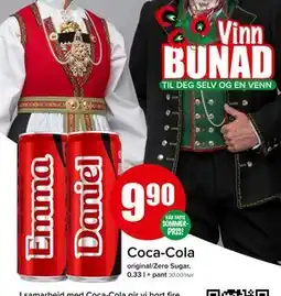 Spar Coca-Cola tilbud