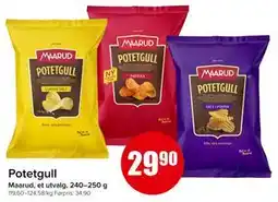 Spar Potetgull tilbud