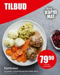 Spar Kjøttkaker tilbud