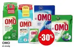 Spar OMO tilbud