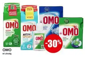 Spar OMO tilbud