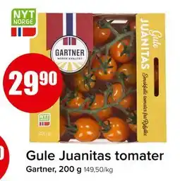 Spar Gule Juanitas tomater tilbud