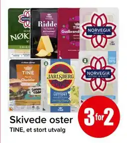 Spar Skivede oster tilbud