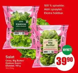 Spar Salat tilbud