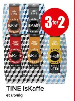 Spar TINE IsKaffe tilbud