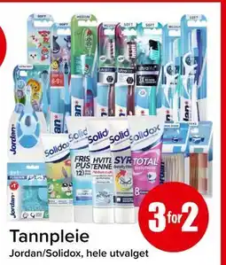 Spar Tannpleie tilbud