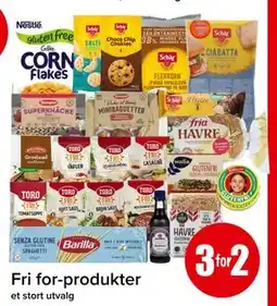 Spar Fri for-produkter tilbud