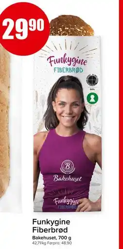 Spar Funkygine Fiberbrød tilbud