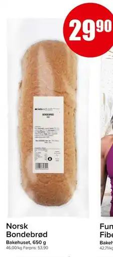 Spar Norsk Bondebrød tilbud